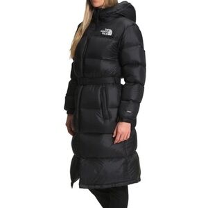 The North Face Nuptse Belted Long Parka